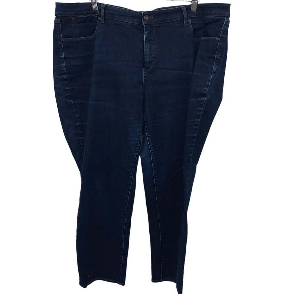 Talbots Flawless Five Pocket 22W Slim Ankle Denim Jeans